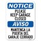 Signmission Safety Sign, 18 in Height, Aluminum, 23289 A-1824-23289 - alternate 1